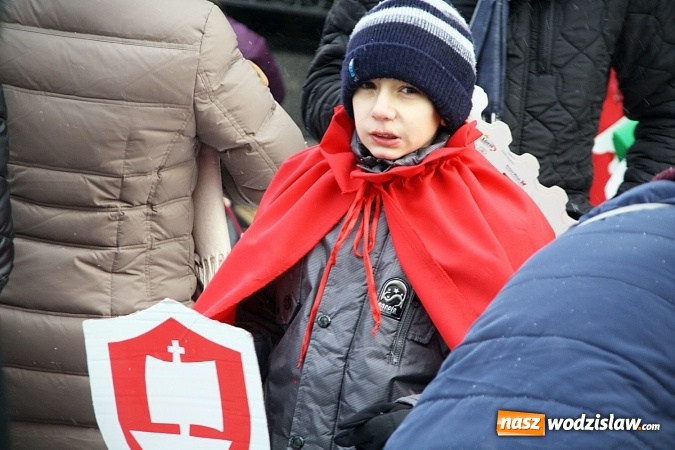 Zdjęcie w galerii na portalu naszwodzislaw.com: To już się stało tradycją. Orszak Trzech Króli przeszedł przez Turzę Śląską  wiadomości z regionu