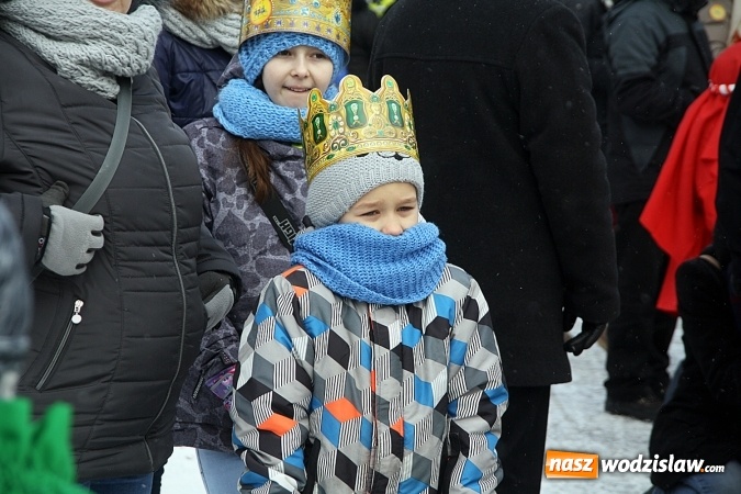 Zdjęcie w galerii na portalu naszwodzislaw.com: To już się stało tradycją. Orszak Trzech Króli przeszedł przez Turzę Śląską  wiadomości z regionu