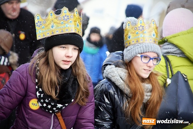 Zdjęcie w galerii na portalu naszwodzislaw.com: To już się stało tradycją. Orszak Trzech Króli przeszedł przez Turzę Śląską  wiadomości z regionu