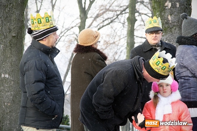 Zdjęcie w galerii na portalu naszwodzislaw.com: To już się stało tradycją. Orszak Trzech Króli przeszedł przez Turzę Śląską  wiadomości z regionu