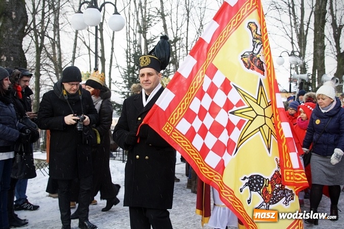 Zdjęcie w galerii na portalu naszwodzislaw.com: To już się stało tradycją. Orszak Trzech Króli przeszedł przez Turzę Śląską  wiadomości z regionu