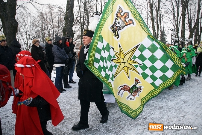 Zdjęcie w galerii na portalu naszwodzislaw.com: To już się stało tradycją. Orszak Trzech Króli przeszedł przez Turzę Śląską  wiadomości z regionu
