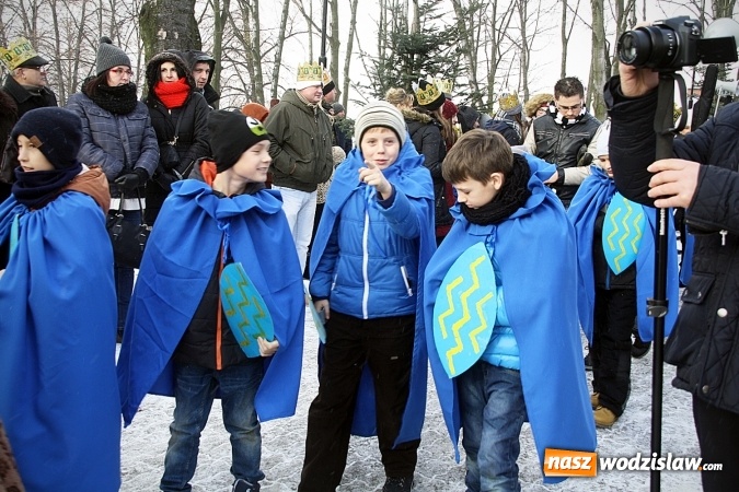 Zdjęcie w galerii na portalu naszwodzislaw.com: To już się stało tradycją. Orszak Trzech Króli przeszedł przez Turzę Śląską  wiadomości z regionu
