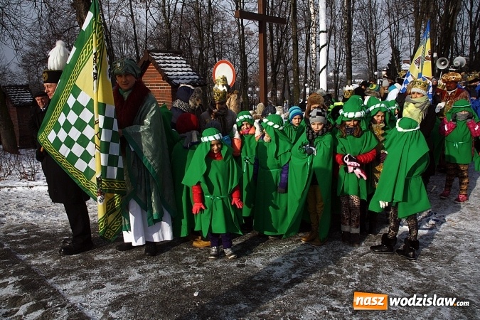 Zdjęcie w galerii na portalu naszwodzislaw.com: To już się stało tradycją. Orszak Trzech Króli przeszedł przez Turzę Śląską  wiadomości z regionu