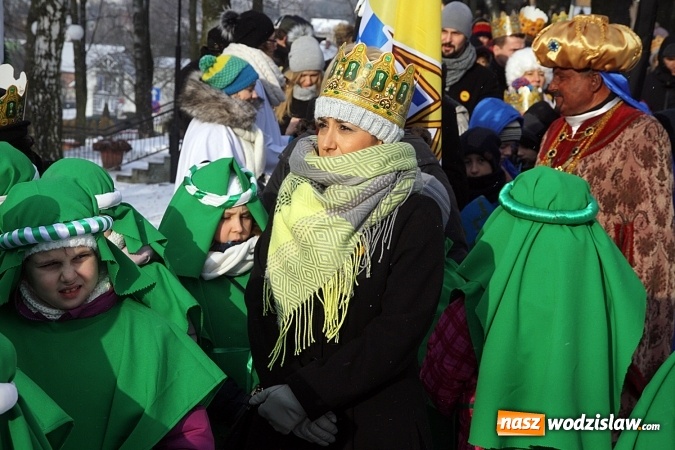 Zdjęcie w galerii na portalu naszwodzislaw.com: To już się stało tradycją. Orszak Trzech Króli przeszedł przez Turzę Śląską  wiadomości z regionu