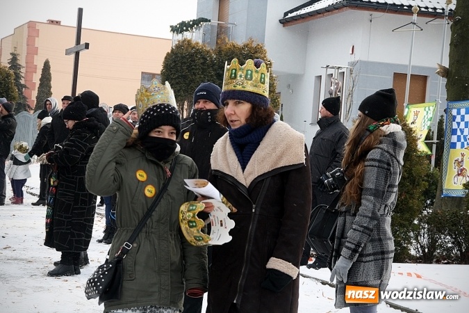 Zdjęcie w galerii na portalu naszwodzislaw.com: To już się stało tradycją. Orszak Trzech Króli przeszedł przez Turzę Śląską  wiadomości z regionu