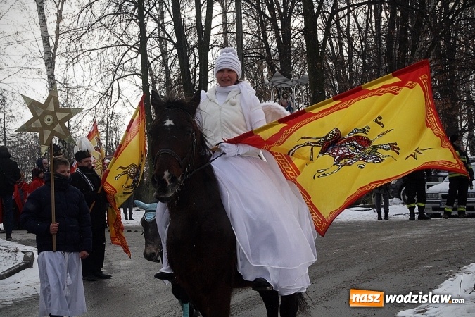 Zdjęcie w galerii na portalu naszwodzislaw.com: To już się stało tradycją. Orszak Trzech Króli przeszedł przez Turzę Śląską  wiadomości z regionu