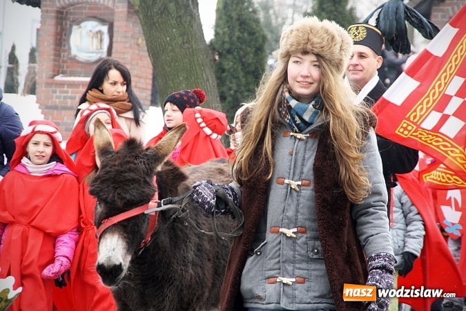 Zdjęcie w galerii na portalu naszwodzislaw.com: To już się stało tradycją. Orszak Trzech Króli przeszedł przez Turzę Śląską  wiadomości z regionu