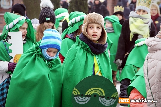 Zdjęcie w galerii na portalu naszwodzislaw.com: To już się stało tradycją. Orszak Trzech Króli przeszedł przez Turzę Śląską  wiadomości z regionu