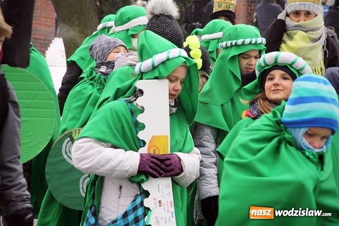 Zdjęcie w galerii na portalu naszwodzislaw.com: To już się stało tradycją. Orszak Trzech Króli przeszedł przez Turzę Śląską  wiadomości z regionu