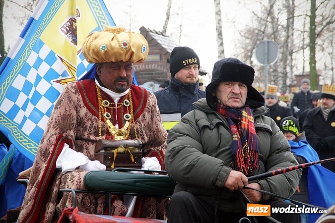 Zdjęcie w galerii na portalu naszwodzislaw.com: To już się stało tradycją. Orszak Trzech Króli przeszedł przez Turzę Śląską  wiadomości z regionu