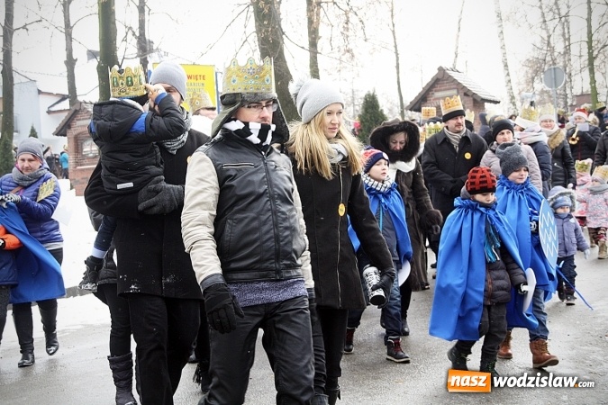 Zdjęcie w galerii na portalu naszwodzislaw.com: To już się stało tradycją. Orszak Trzech Króli przeszedł przez Turzę Śląską  wiadomości z regionu