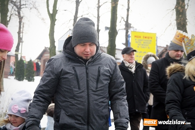 Zdjęcie w galerii na portalu naszwodzislaw.com: To już się stało tradycją. Orszak Trzech Króli przeszedł przez Turzę Śląską  wiadomości z regionu