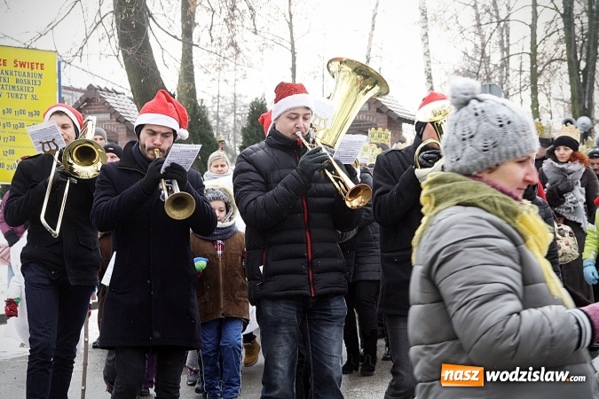 Zdjęcie w galerii na portalu naszwodzislaw.com: To już się stało tradycją. Orszak Trzech Króli przeszedł przez Turzę Śląską  wiadomości z regionu