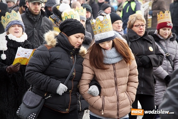 Zdjęcie w galerii na portalu naszwodzislaw.com: To już się stało tradycją. Orszak Trzech Króli przeszedł przez Turzę Śląską  wiadomości z regionu