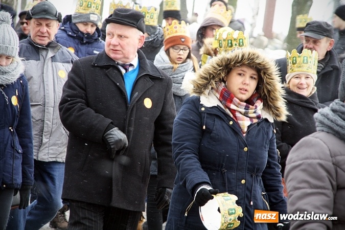 Zdjęcie w galerii na portalu naszwodzislaw.com: To już się stało tradycją. Orszak Trzech Króli przeszedł przez Turzę Śląską  wiadomości z regionu