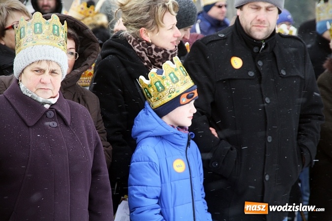 Zdjęcie w galerii na portalu naszwodzislaw.com: To już się stało tradycją. Orszak Trzech Króli przeszedł przez Turzę Śląską  wiadomości z regionu