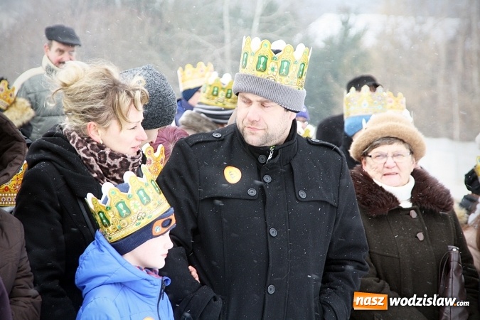 Zdjęcie w galerii na portalu naszwodzislaw.com: To już się stało tradycją. Orszak Trzech Króli przeszedł przez Turzę Śląską  wiadomości z regionu
