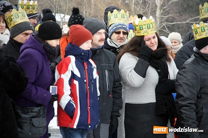 Zdjęcie w galerii na portalu naszwodzislaw.com: To już się stało tradycją. Orszak Trzech Króli przeszedł przez Turzę Śląską  wiadomości z regionu