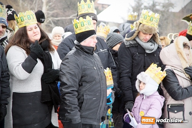 Zdjęcie w galerii na portalu naszwodzislaw.com: To już się stało tradycją. Orszak Trzech Króli przeszedł przez Turzę Śląską  wiadomości z regionu