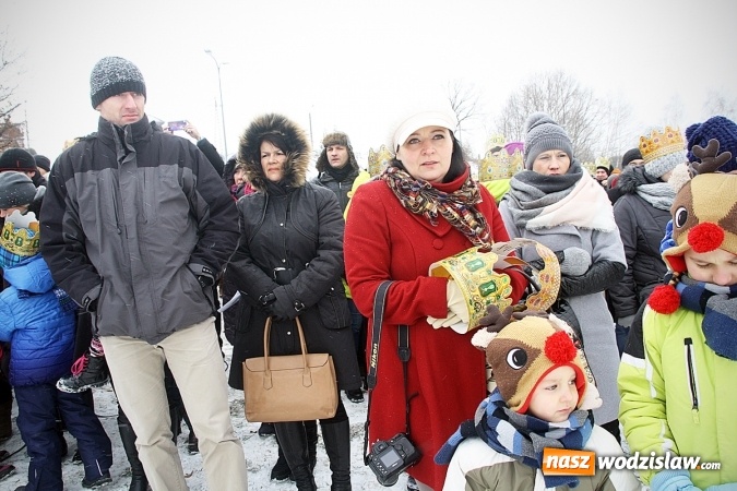 Zdjęcie w galerii na portalu naszwodzislaw.com: To już się stało tradycją. Orszak Trzech Króli przeszedł przez Turzę Śląską  wiadomości z regionu