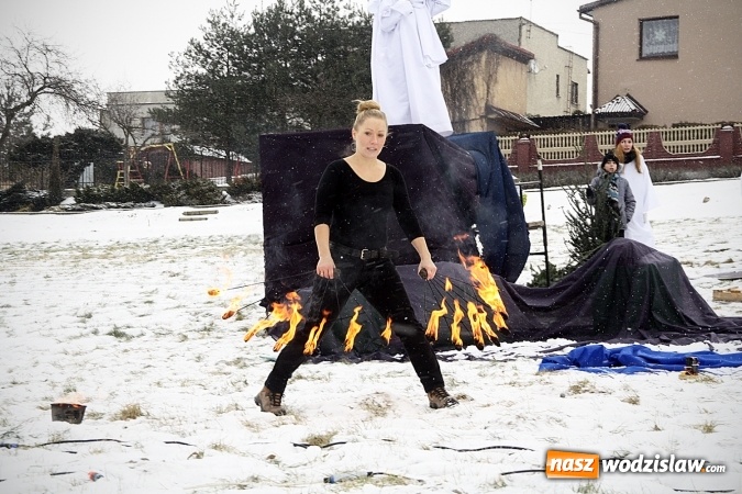 Zdjęcie w galerii na portalu naszwodzislaw.com: To już się stało tradycją. Orszak Trzech Króli przeszedł przez Turzę Śląską  wiadomości z regionu