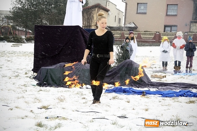 Zdjęcie w galerii na portalu naszwodzislaw.com: To już się stało tradycją. Orszak Trzech Króli przeszedł przez Turzę Śląską  wiadomości z regionu