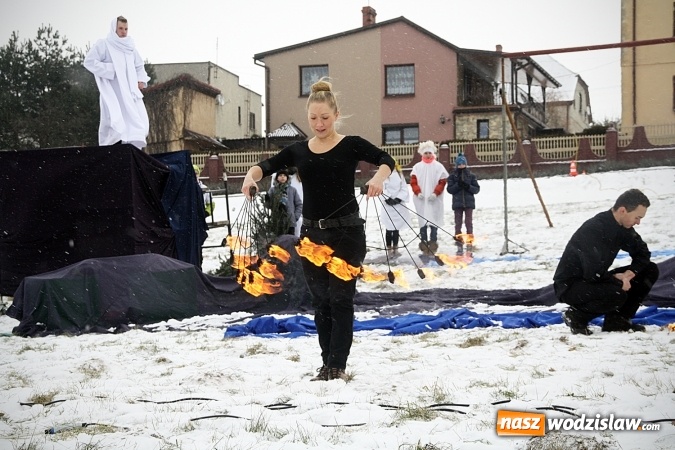 Zdjęcie w galerii na portalu naszwodzislaw.com: To już się stało tradycją. Orszak Trzech Króli przeszedł przez Turzę Śląską  wiadomości z regionu