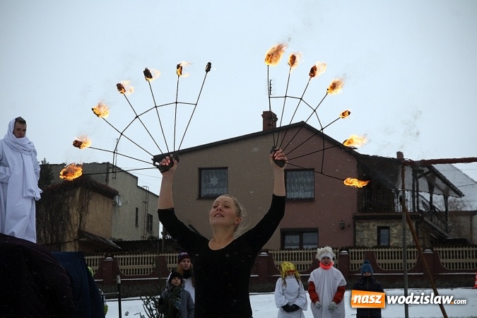 Zdjęcie w galerii na portalu naszwodzislaw.com: To już się stało tradycją. Orszak Trzech Króli przeszedł przez Turzę Śląską  wiadomości z regionu