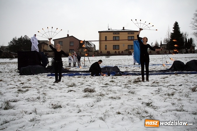 Zdjęcie w galerii na portalu naszwodzislaw.com: To już się stało tradycją. Orszak Trzech Króli przeszedł przez Turzę Śląską  wiadomości z regionu