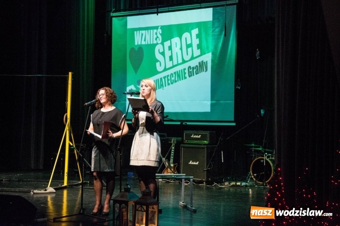 Zdjęcie w galerii na portalu naszwodzislaw.com: Razem we wspólnym celu. Koncert charytatywny w RCK  wiadomości z regionu