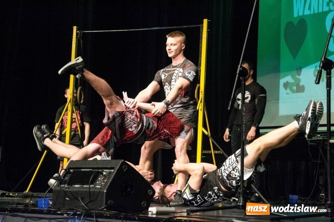 Zdjęcie w galerii na portalu naszwodzislaw.com: Razem we wspólnym celu. Koncert charytatywny w RCK  wiadomości z regionu