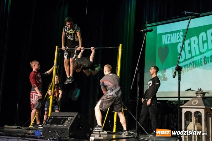 Zdjęcie w galerii na portalu naszwodzislaw.com: Razem we wspólnym celu. Koncert charytatywny w RCK  wiadomości z regionu