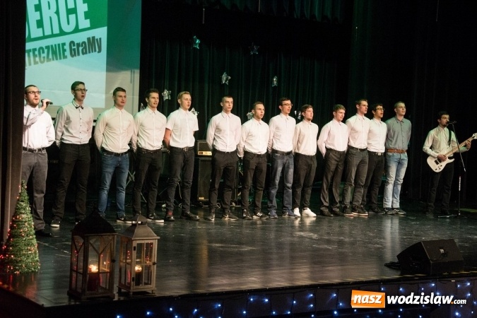 Zdjęcie w galerii na portalu naszwodzislaw.com: Razem we wspólnym celu. Koncert charytatywny w RCK  wiadomości z regionu