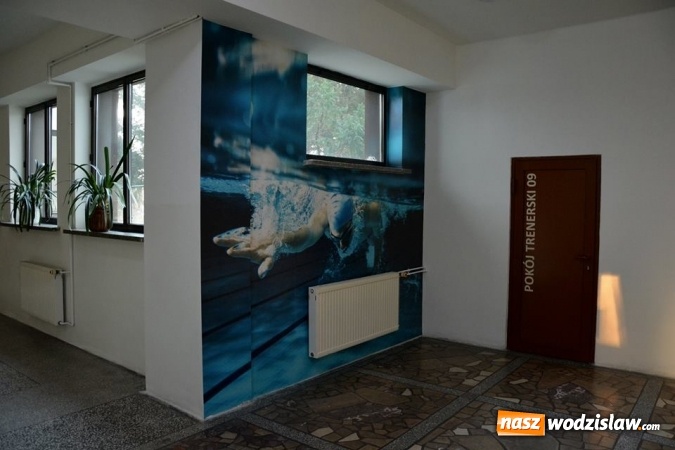 Zdjęcie w galerii na portalu naszwodzislaw.com:  MOSiR nabiera nowego blasku  wiadomości z regionu