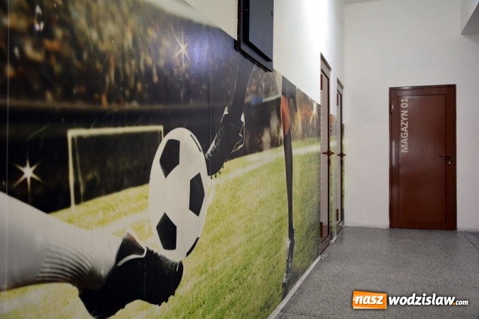 Zdjęcie w galerii na portalu naszwodzislaw.com:  MOSiR nabiera nowego blasku  wiadomości z regionu