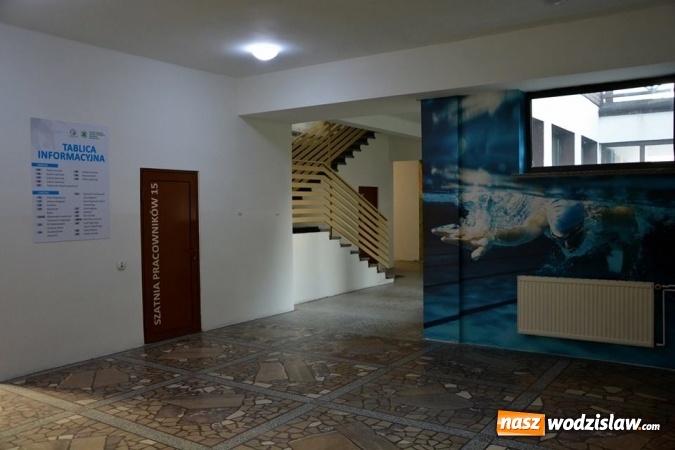 Zdjęcie w galerii na portalu naszwodzislaw.com:  MOSiR nabiera nowego blasku  wiadomości z regionu