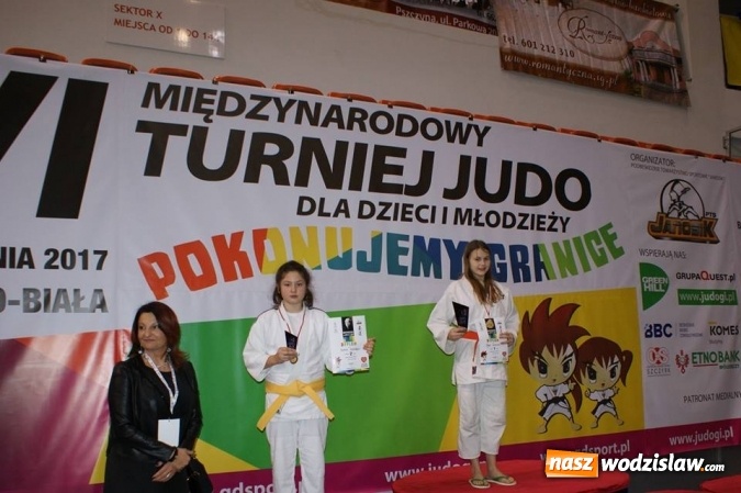 Zdjęcie w galerii na portalu naszwodzislaw.com: Młodzi judocy z Wodzisławia Śląskiego z sukcesami w Bielsku-Białej wiadomości z regionu