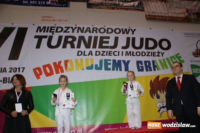 Zdjęcie w galerii na portalu naszwodzislaw.com: Młodzi judocy z Wodzisławia Śląskiego z sukcesami w Bielsku-Białej wiadomości z regionu