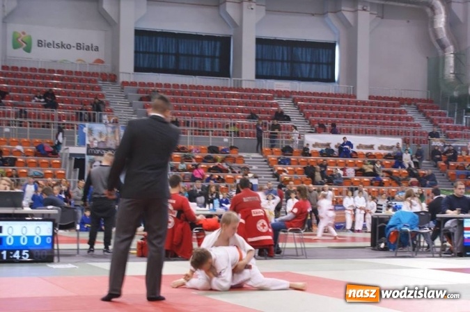 Zdjęcie w galerii na portalu naszwodzislaw.com: Młodzi judocy z Wodzisławia Śląskiego z sukcesami w Bielsku-Białej wiadomości z regionu