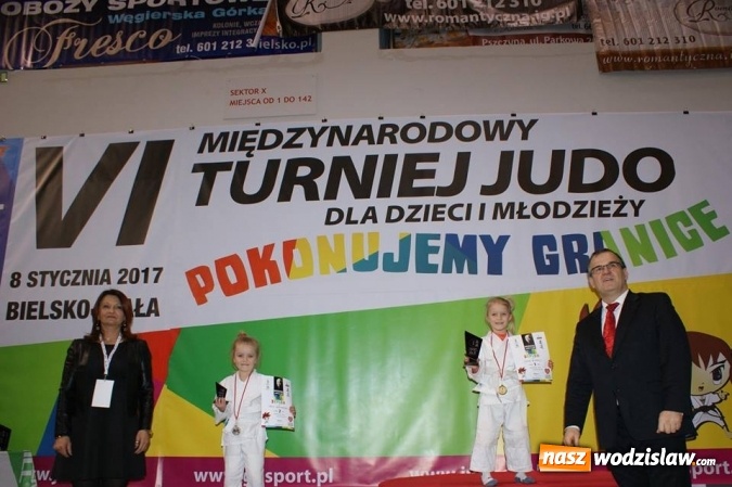 Zdjęcie w galerii na portalu naszwodzislaw.com: Młodzi judocy z Wodzisławia Śląskiego z sukcesami w Bielsku-Białej wiadomości z regionu