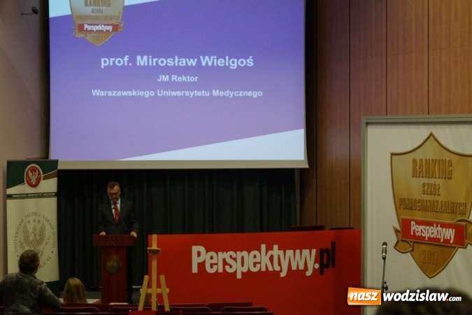 Zdjęcie w galerii na portalu naszwodzislaw.com: Wodzisławska Budowlanka najlepszym technikum na Śląsku! wiadomości z regionu