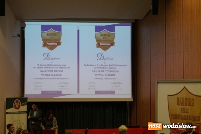 Zdjęcie w galerii na portalu naszwodzislaw.com: Wodzisławska Budowlanka najlepszym technikum na Śląsku! wiadomości z regionu