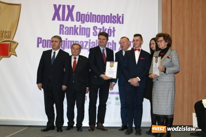 Zdjęcie w galerii na portalu naszwodzislaw.com: Wodzisławska Budowlanka najlepszym technikum na Śląsku! wiadomości z regionu