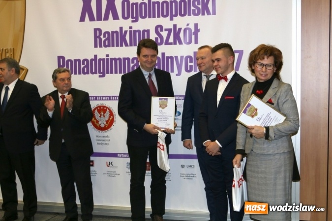 Zdjęcie w galerii na portalu naszwodzislaw.com: Wodzisławska Budowlanka najlepszym technikum na Śląsku! wiadomości z regionu