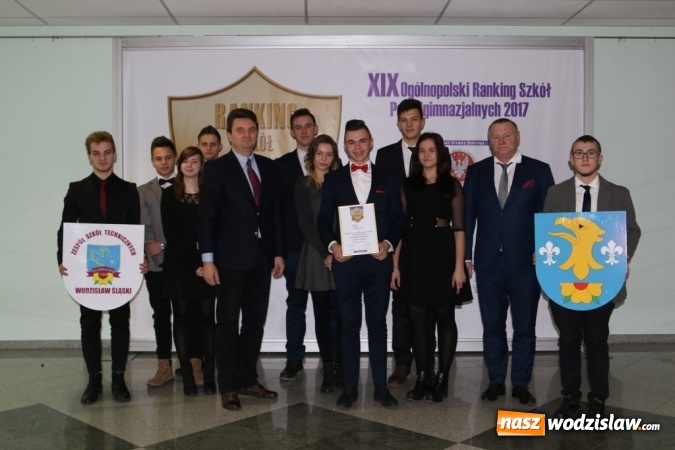 Zdjęcie w galerii na portalu naszwodzislaw.com: Wodzisławska Budowlanka najlepszym technikum na Śląsku! wiadomości z regionu