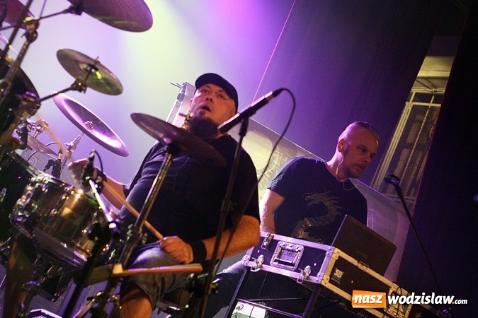Zdjęcie w galerii na portalu naszwodzislaw.com: Acid Drinkers na finał Rock Trendy wiadomości z regionu