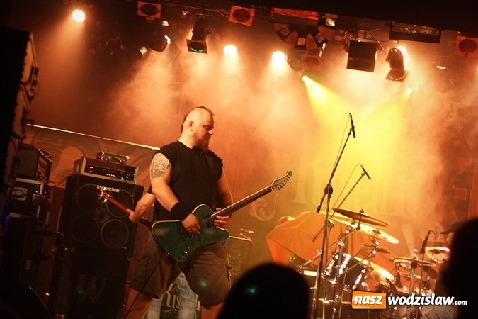 Zdjęcie w galerii na portalu naszwodzislaw.com: Acid Drinkers na finał Rock Trendy wiadomości z regionu