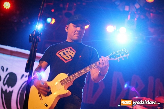 Zdjęcie w galerii na portalu naszwodzislaw.com: Acid Drinkers na finał Rock Trendy wiadomości z regionu