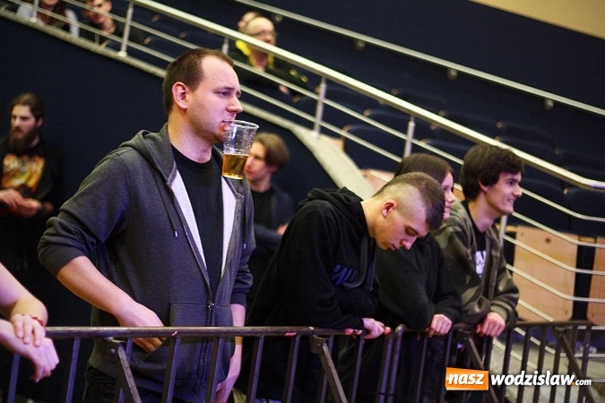 Zdjęcie w galerii na portalu naszwodzislaw.com: Acid Drinkers na finał Rock Trendy wiadomości z regionu